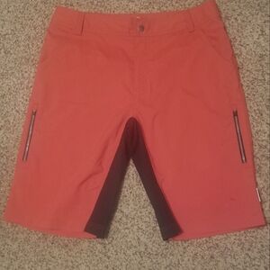 Club Ride Men's Red Shorts Size Large